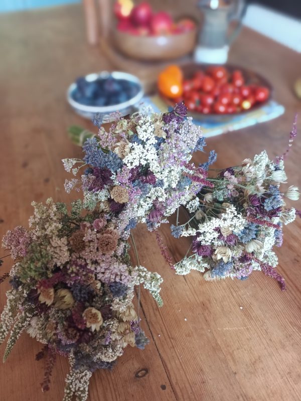 Dried flowers mixed bunch